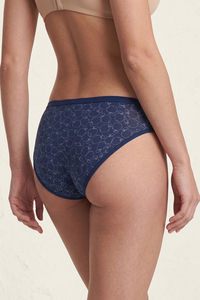 Zivame Regular Rise Full Coverage Bikini Panty (Pack of 3) - Multicolor — thumbnail 7